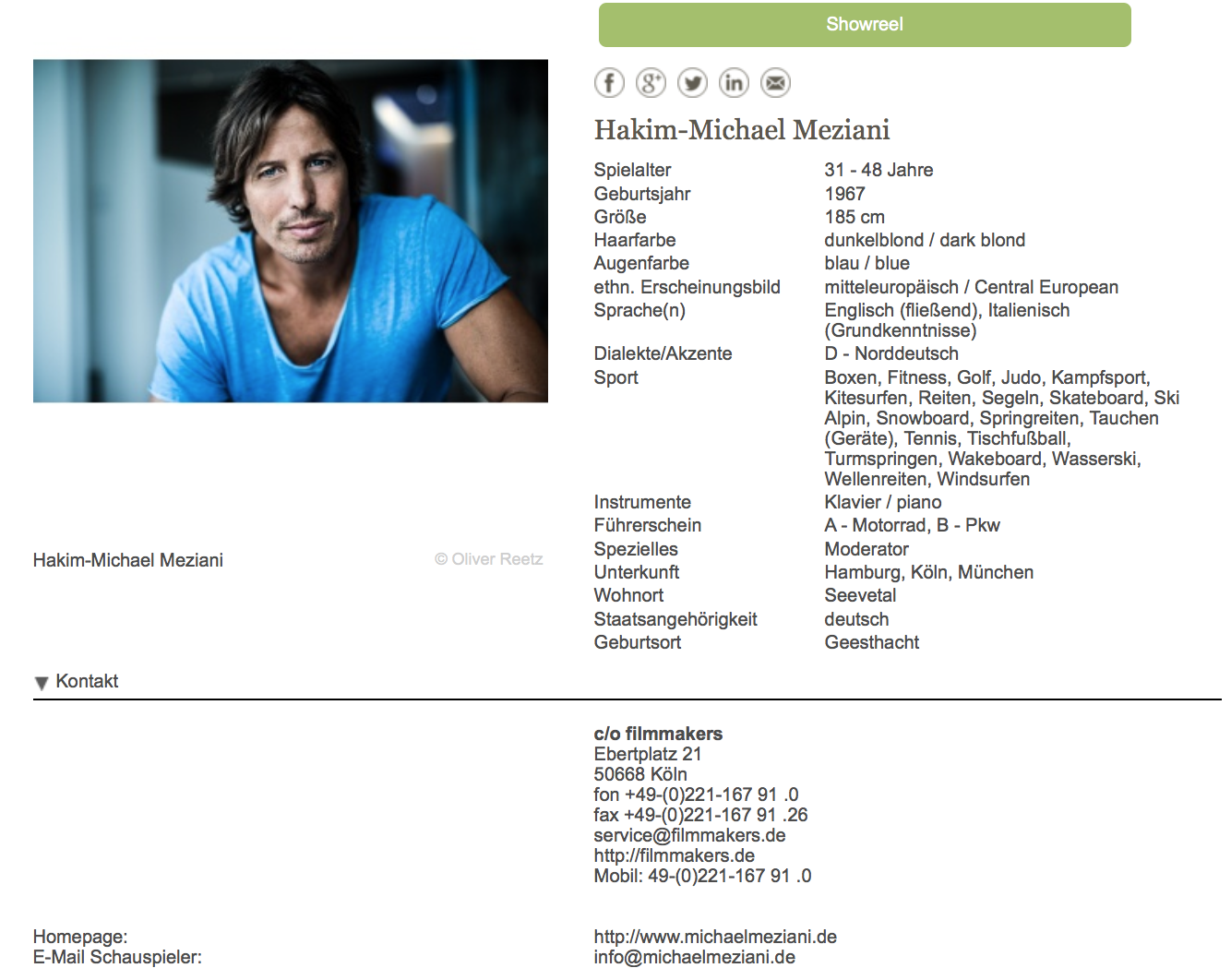 http://www.filmmakers.de/hakim-michael-meziani