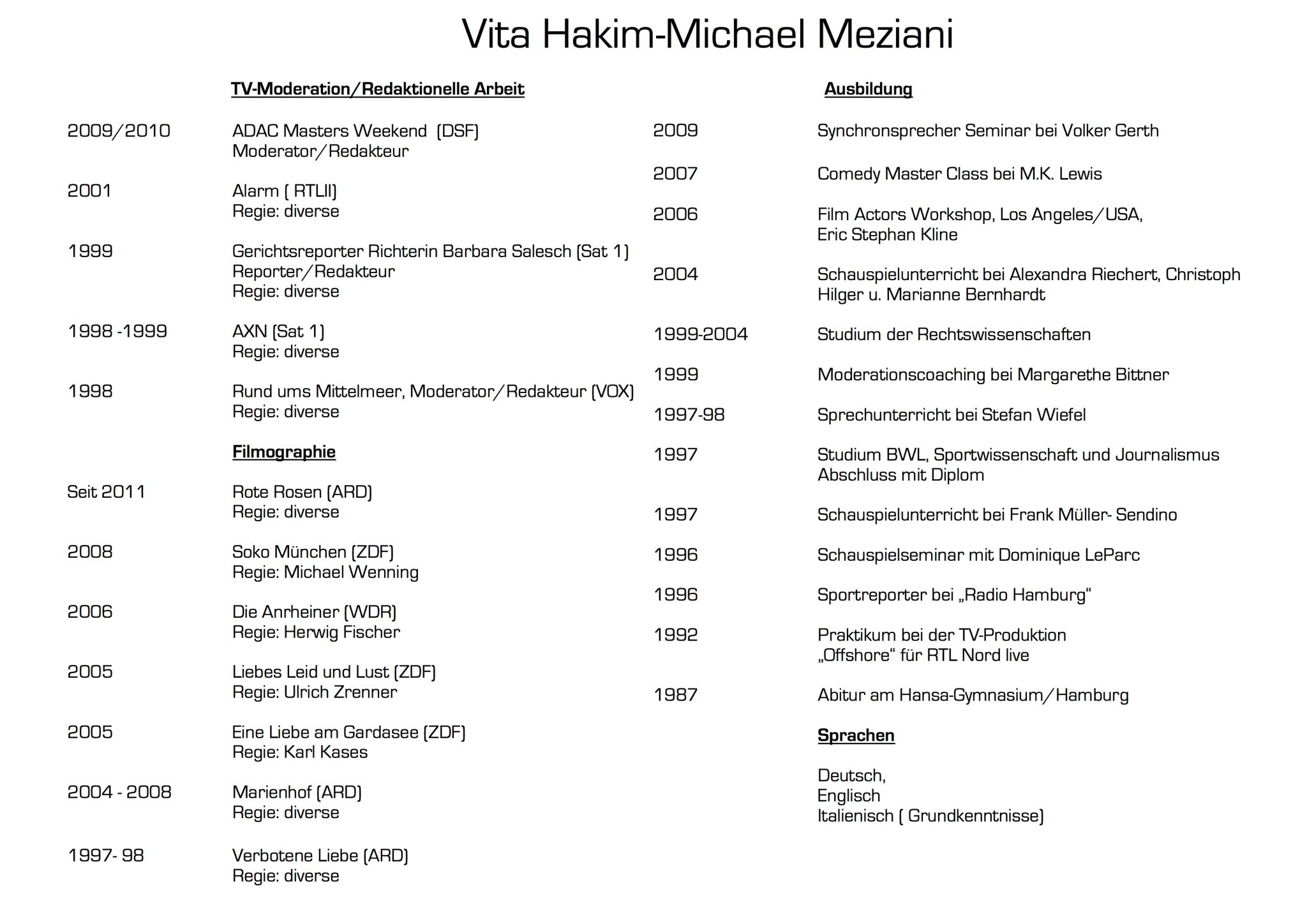 Vita Hakim-Michael Meziani 2015 neu